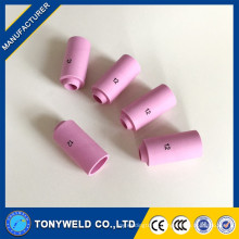10n45 10n44 tig welding ceramic nozzle for wp26 tig welding torch